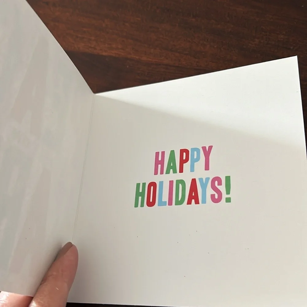 Sets of New Peace Happy Holidays cards - 20 total